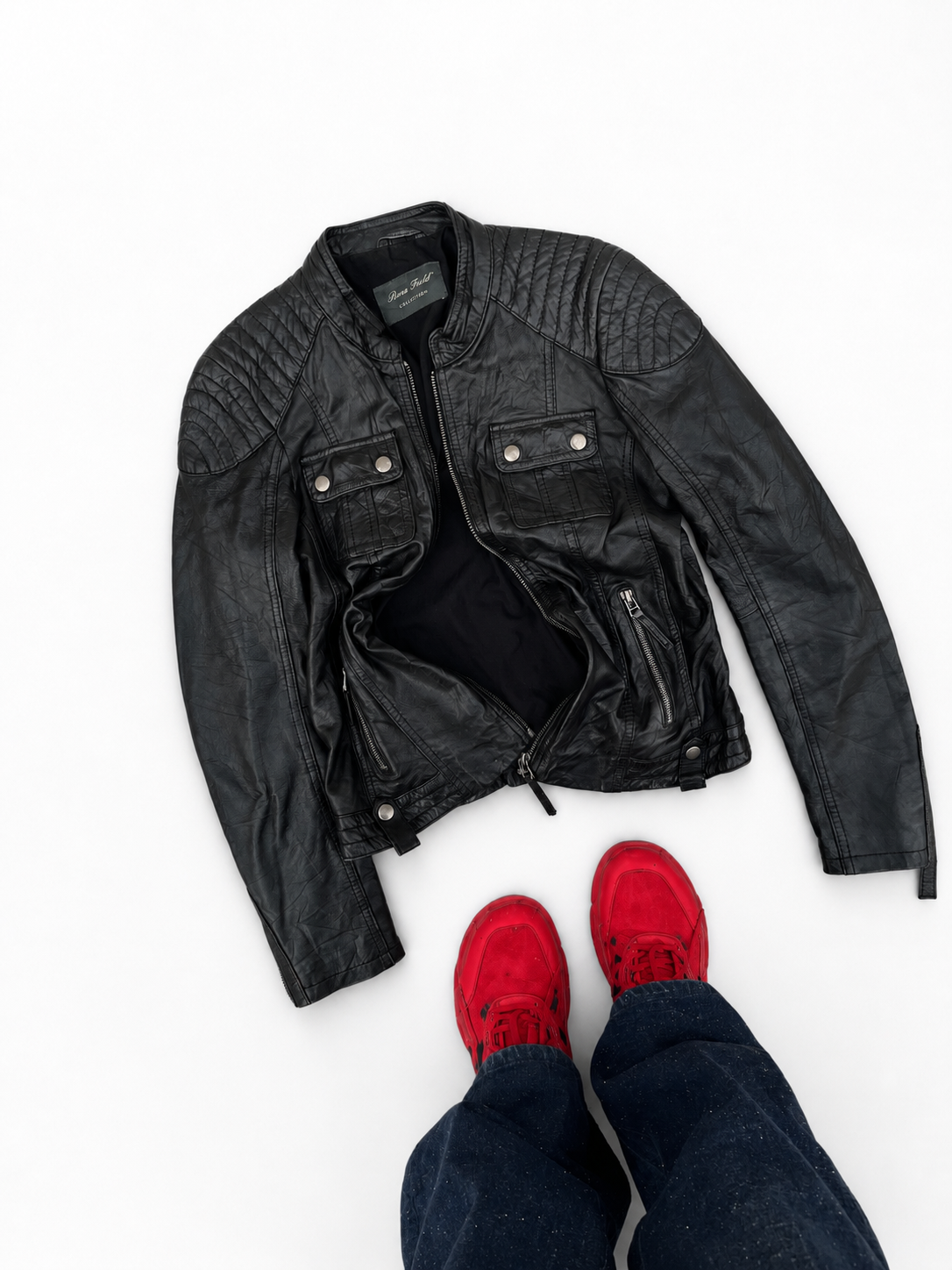 Midnight Rider Leather Jacket