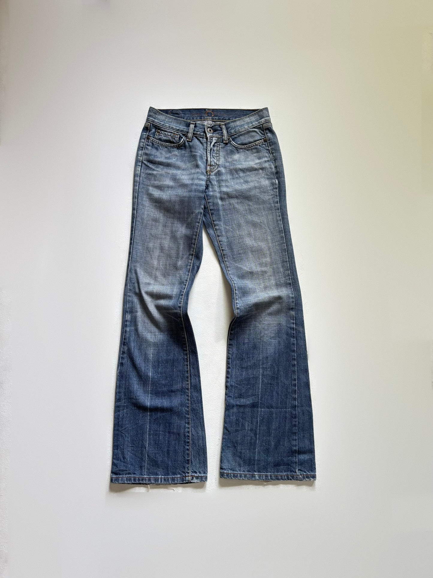 Light Wash Low Rise Bootcut Women's Jeans