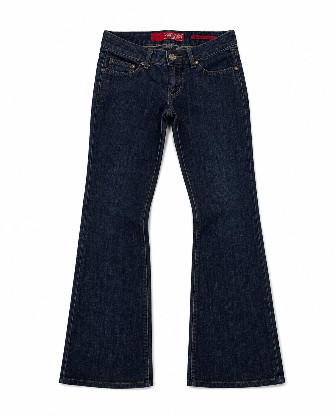 Jeans Dark Wash Bootcut Women's Jeans