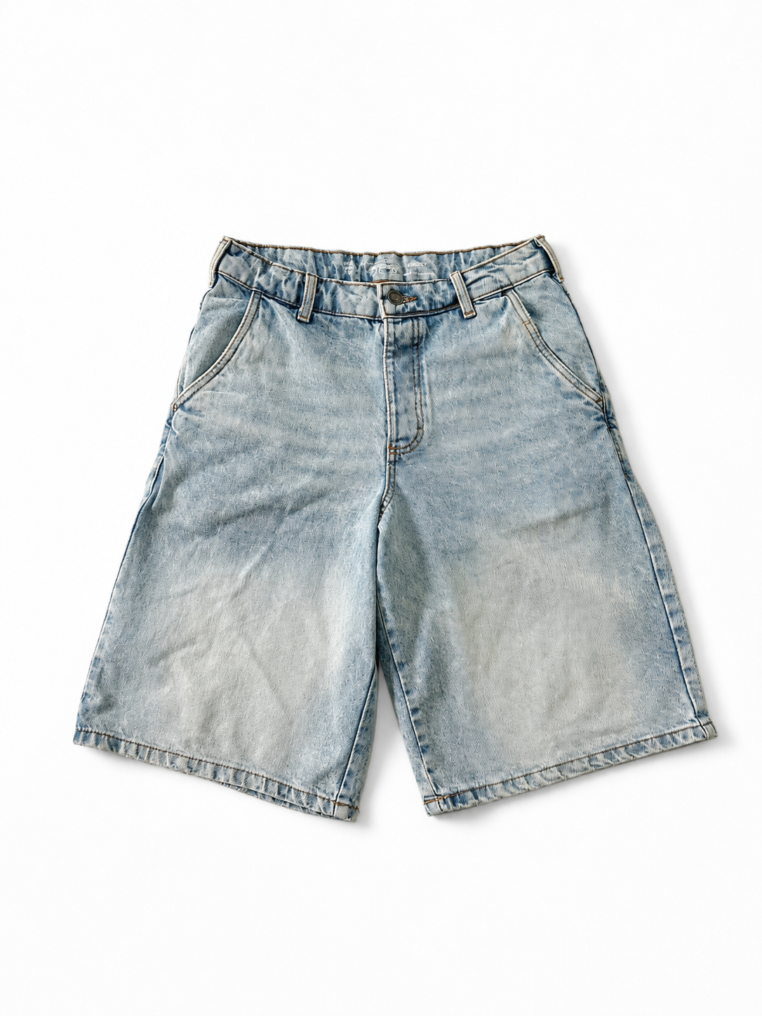 Vintage Washed Unisex Jort