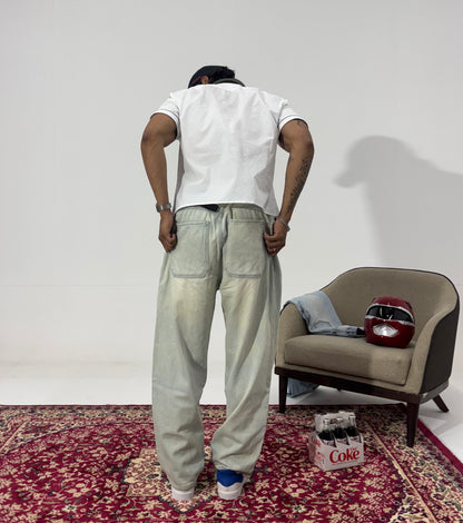 Men's Dust Fade Relaxed Denim