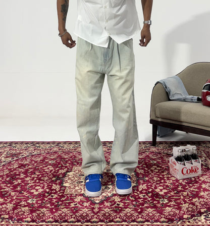 Men's Dust Fade Relaxed Denim