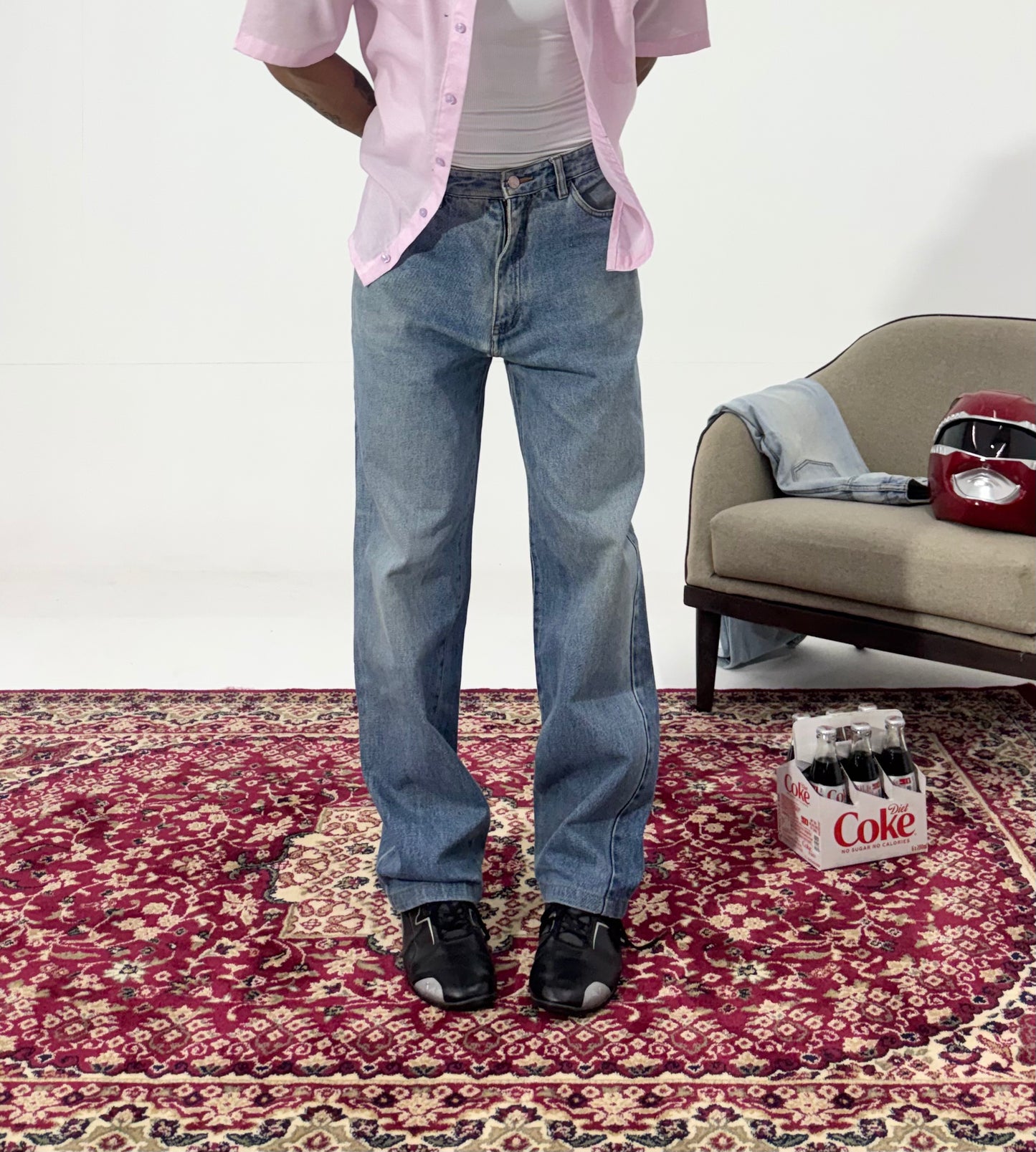 Men's Everyday Fade Relaxed Denim