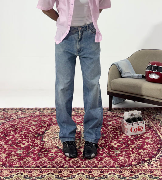 Men's Everyday Fade Relaxed Denim