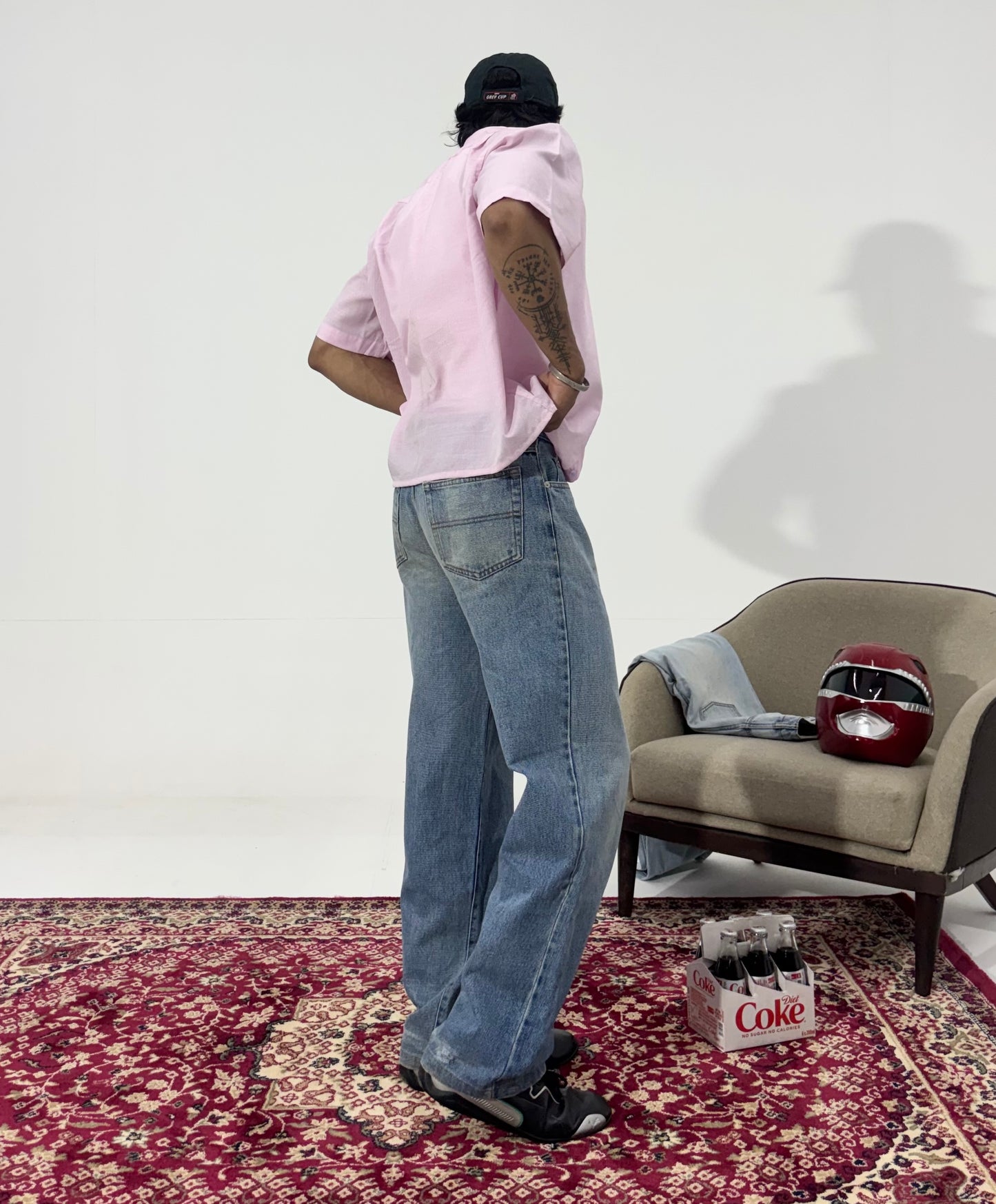 Men's Everyday Fade Relaxed Denim