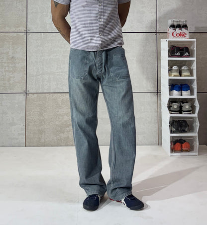 Men's Vintage Wash Carpenter Fit Denim