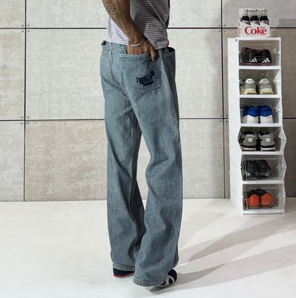 Men's Vintage Wash Carpenter Fit Denim