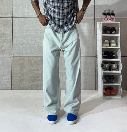 Men's Glacier Wash Baggy Denim