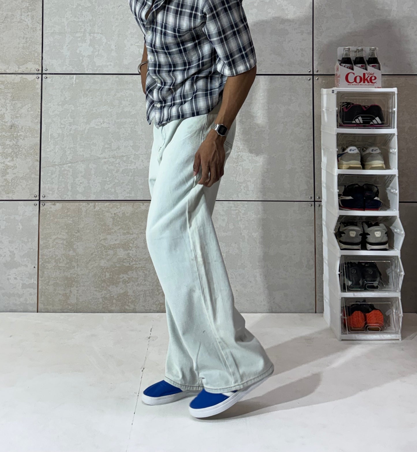 Men's Glacier Wash Baggy Denim