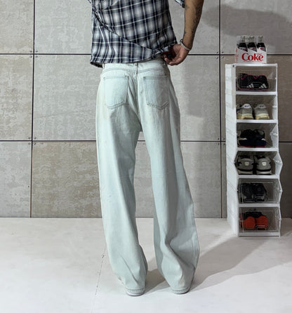 Men's Glacier Wash Baggy Denim