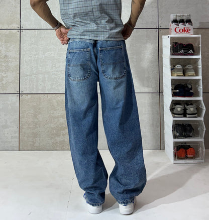 Men's Vintage Blue Balloon Denim