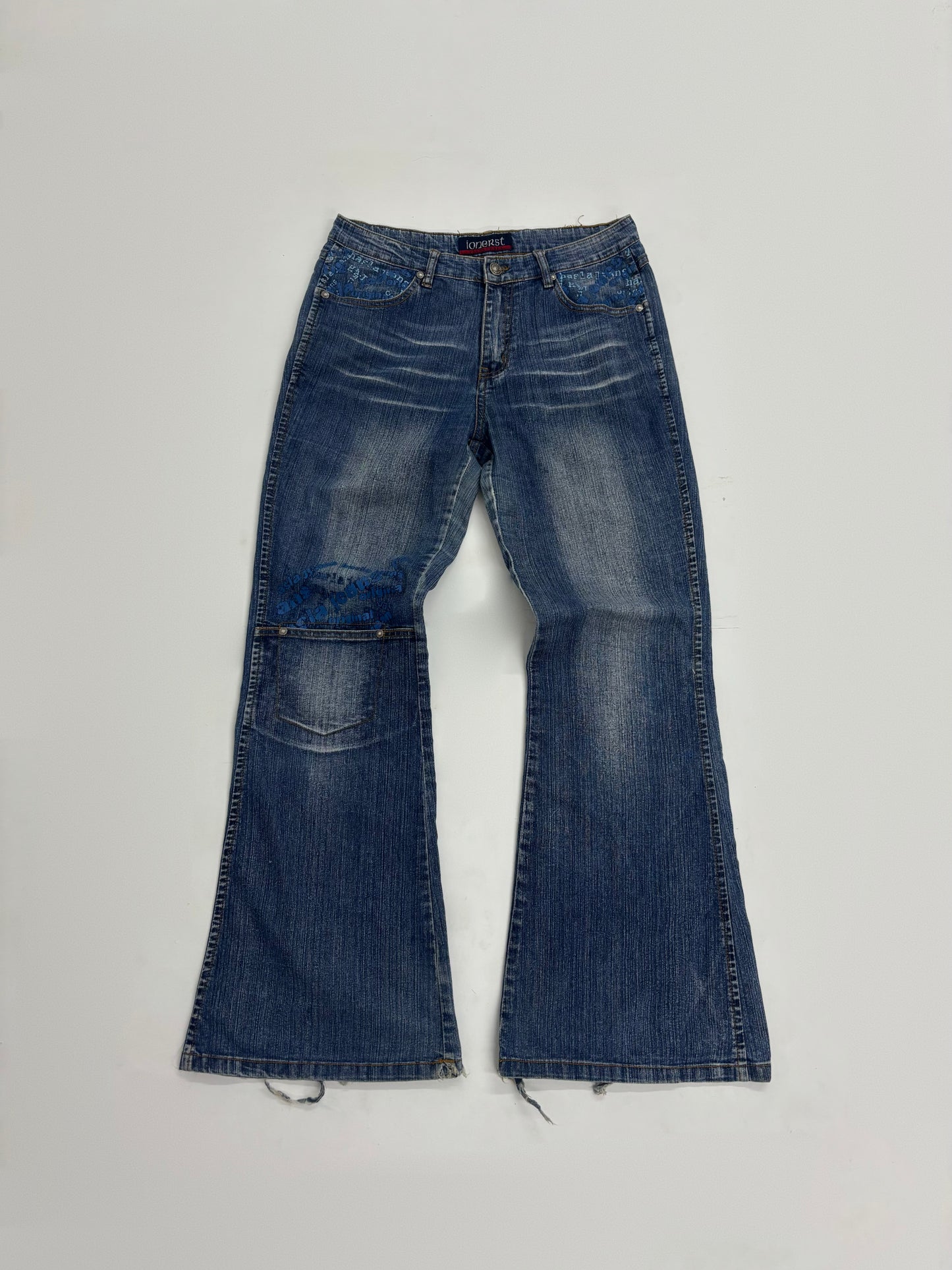 Wide leg Wash Women's Denim Jeans