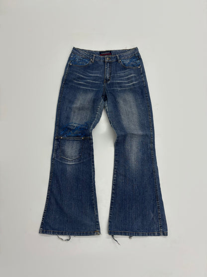 Wide leg Wash Women's Denim Jeans