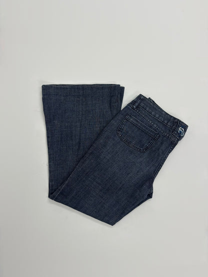 Embroidered Flare  Women's Jeans
