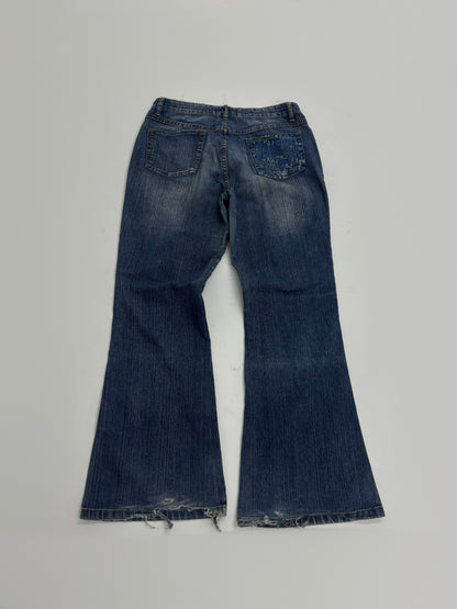 Wide leg Wash Women's Denim Jeans