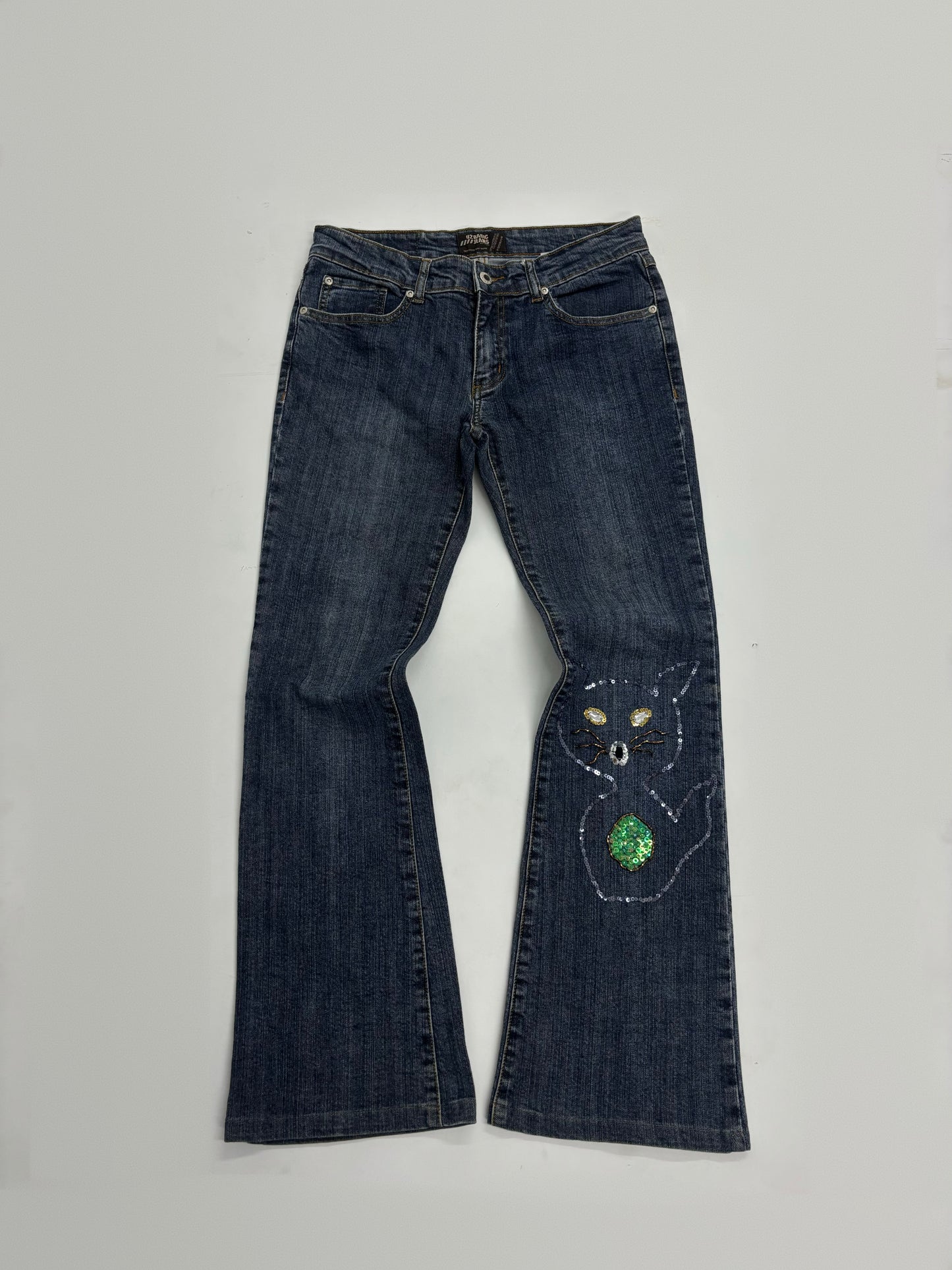 Dark-wash bootcut Women's jeans