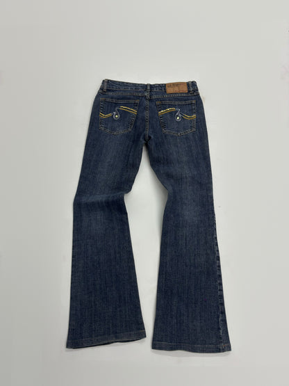 Dark-wash bootcut Women's jeans