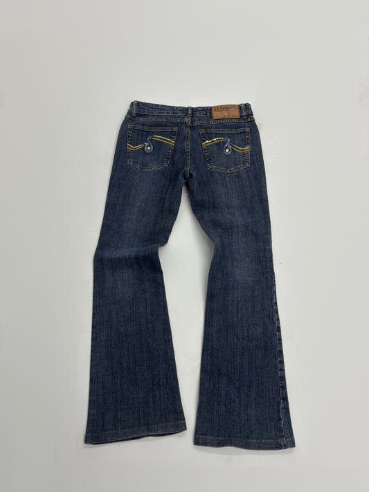 Dark-wash bootcut Women's jeans