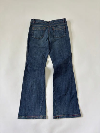 Medium wash Embellish detailed Women's denim