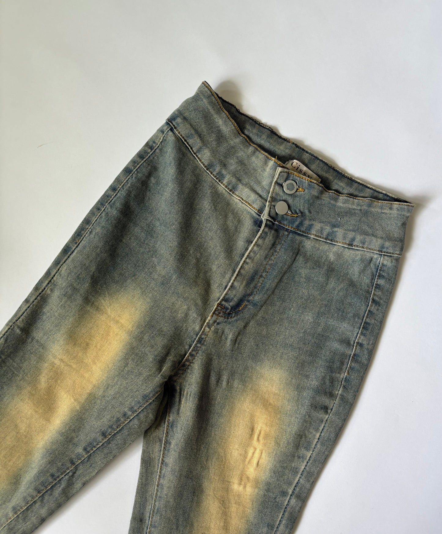 Light Wash Extreme Flare Women's Jeans
