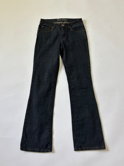 Dark Wash slight Bootcut Jeans