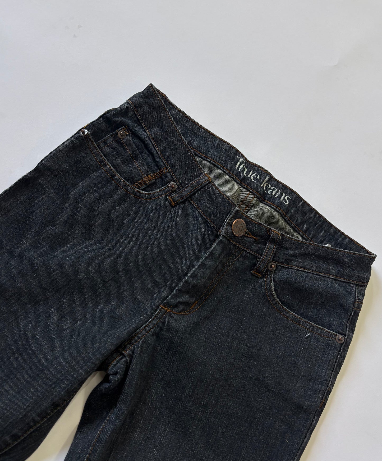 Dark Wash slight Bootcut Jeans