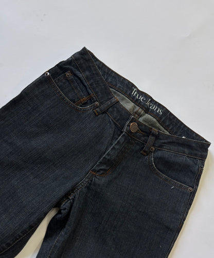 Dark Wash slight Bootcut Jeans