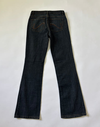 Dark Wash slight Bootcut Jeans