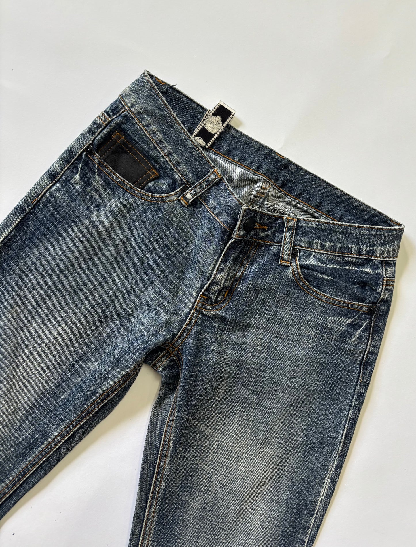 Vintage Y2K low-rise flare Women's  jeans