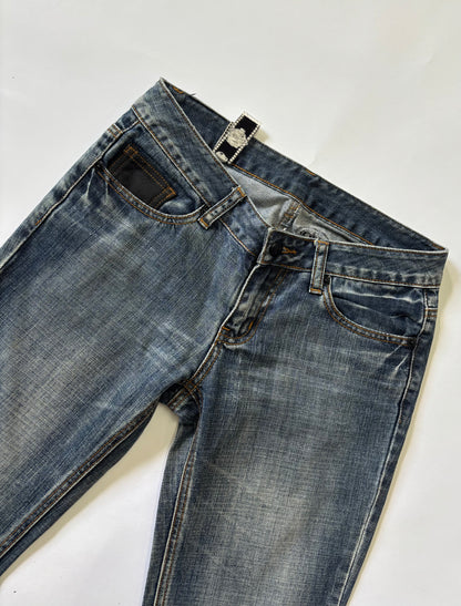Vintage Y2K low-rise flare Women's  jeans