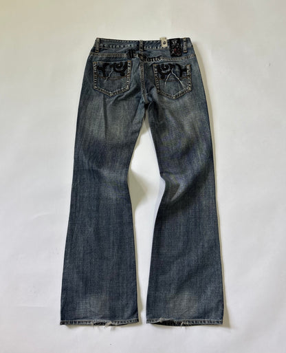 Vintage Y2K low-rise flare Women's  jeans