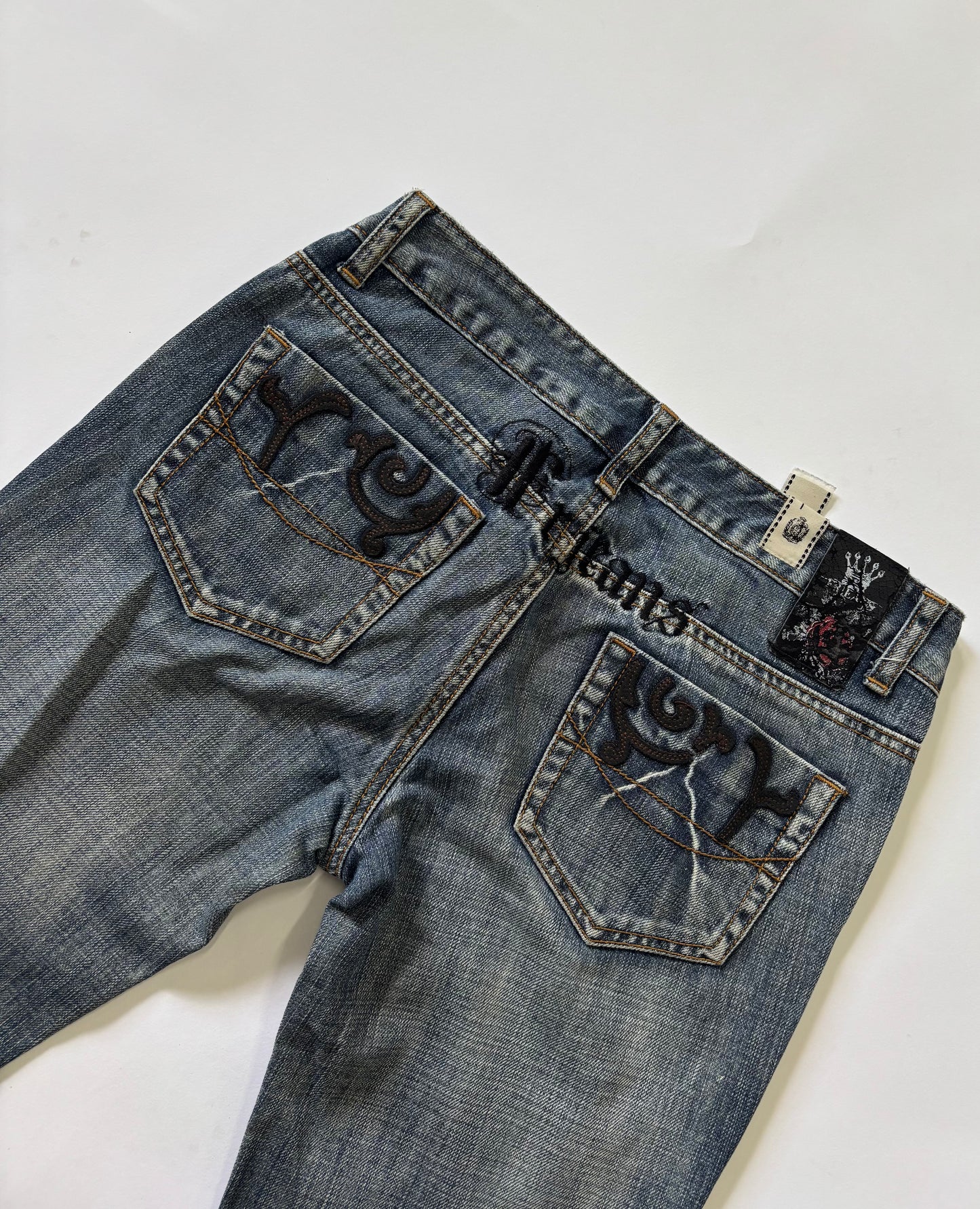 Vintage Y2K low-rise flare Women's  jeans