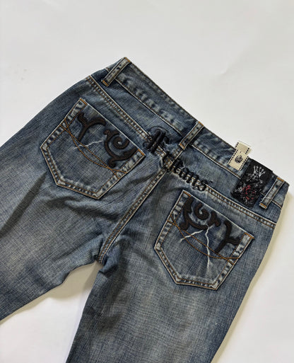 Vintage Y2K low-rise flare Women's  jeans