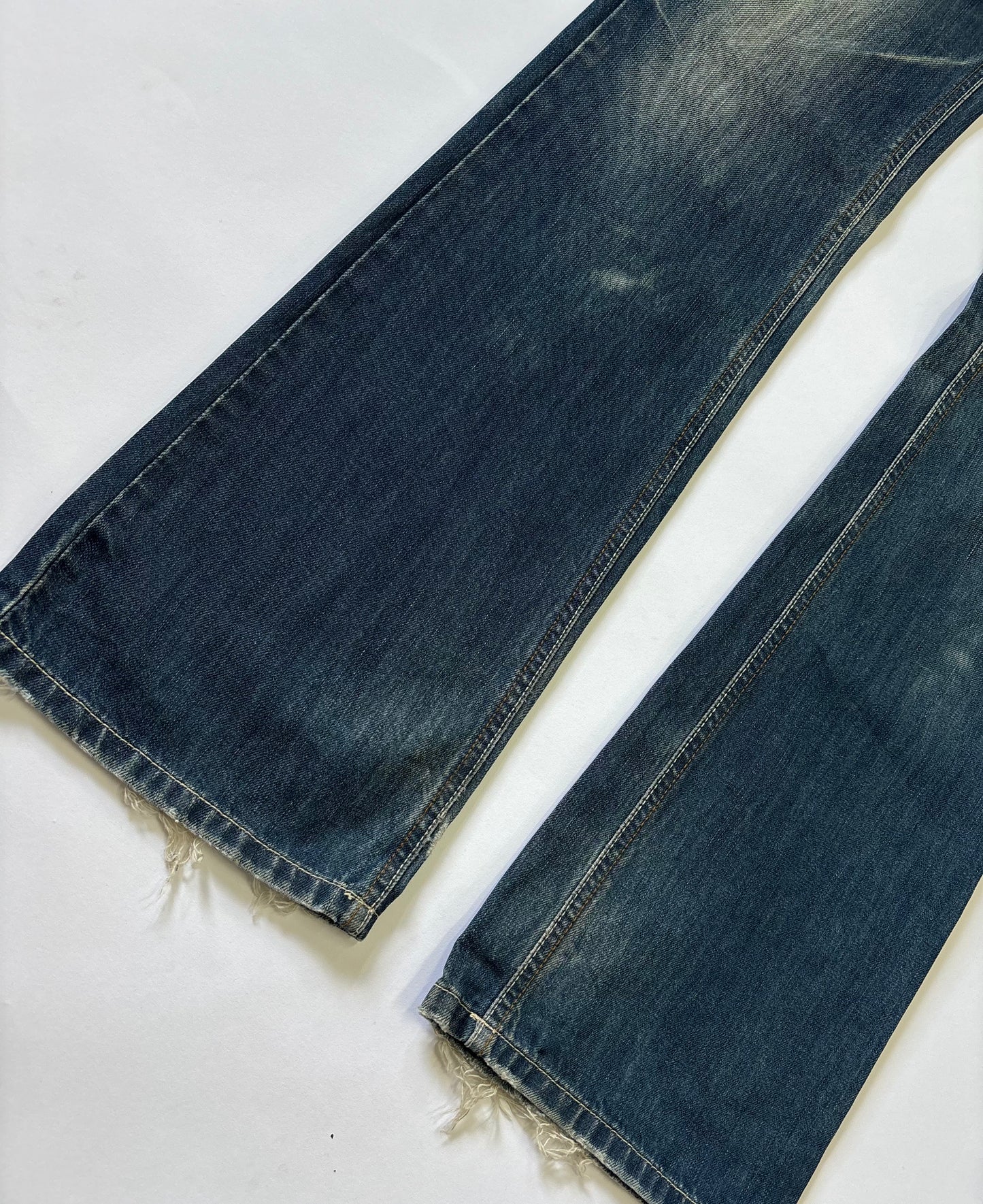 Vintage Medium Wash Flare Jeans
