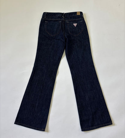 Jeans Dark Wash Bootcut Women's Jeans