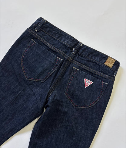 Jeans Dark Wash Bootcut Women's Jeans