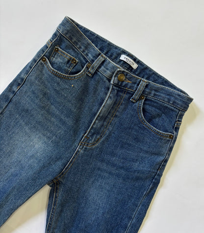 High rise denim flare Women's jeans
