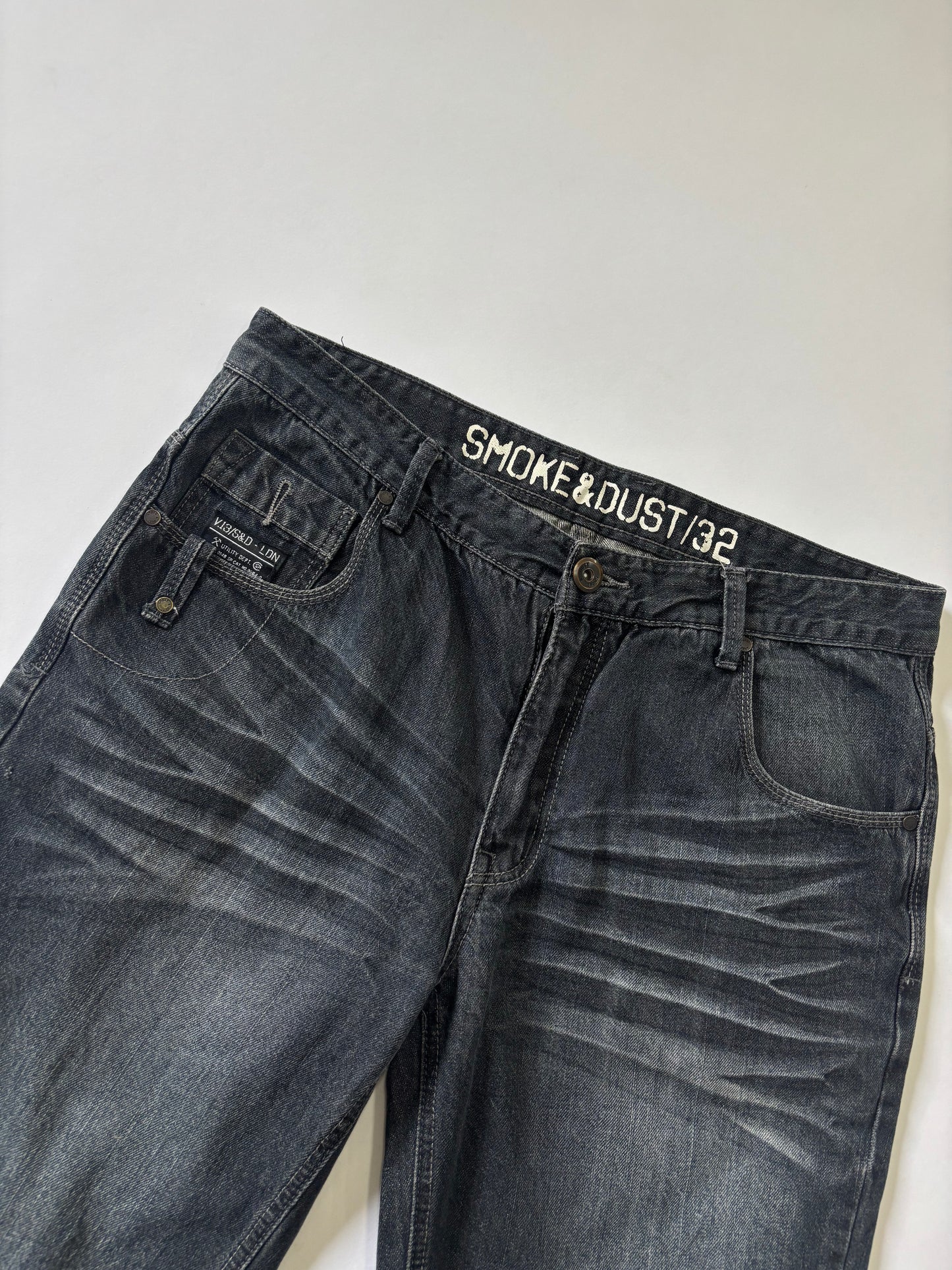 Vintage Washed Unisex Jort