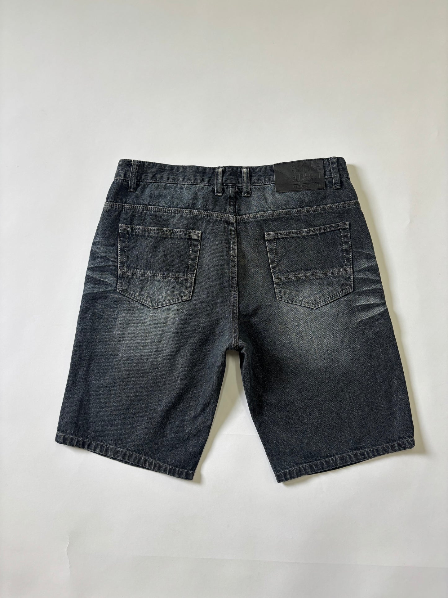 Vintage Washed Unisex Jort