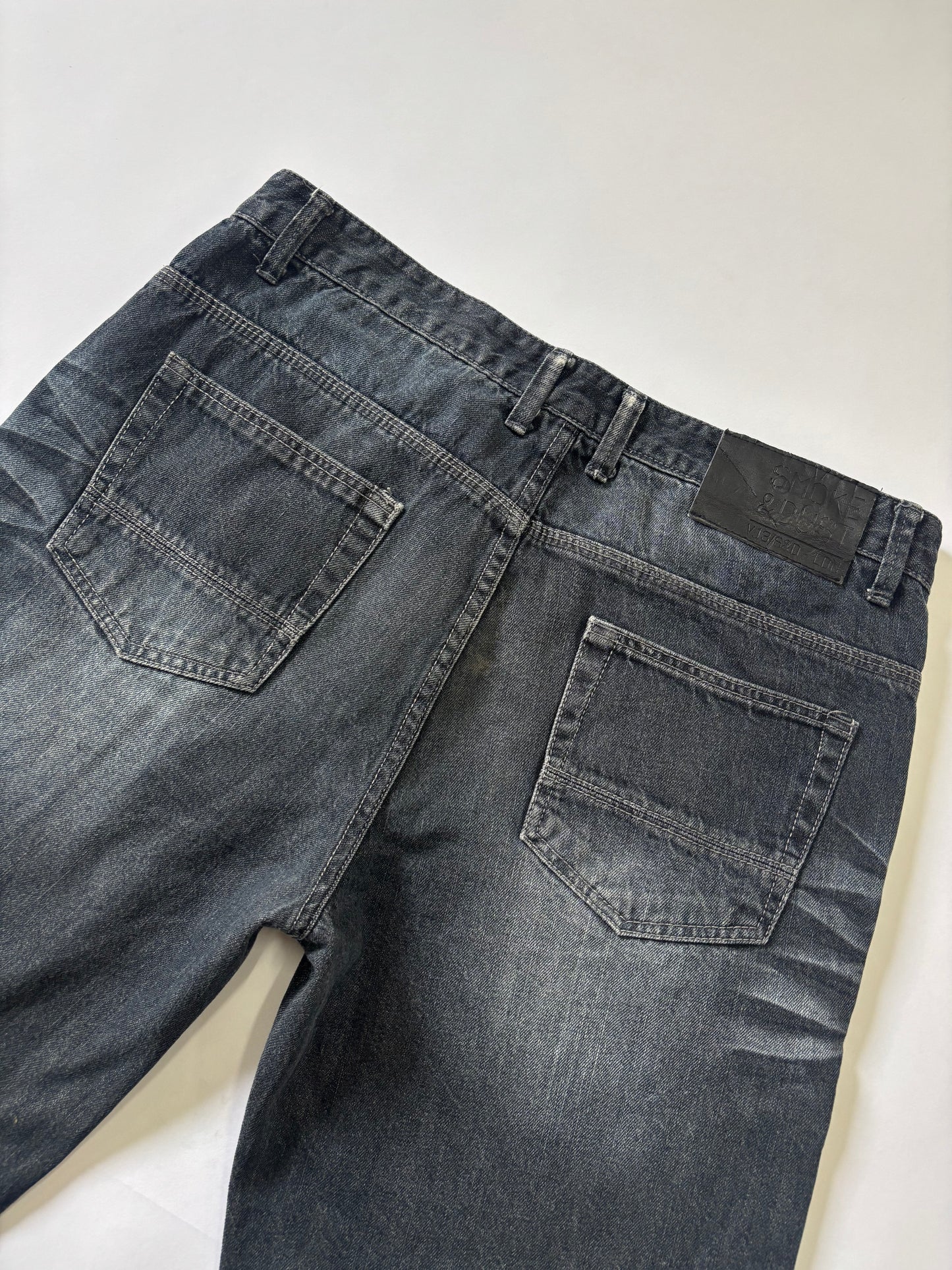 Vintage Washed Unisex Jort
