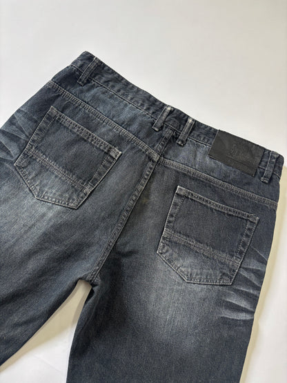 Vintage Washed Unisex Jort