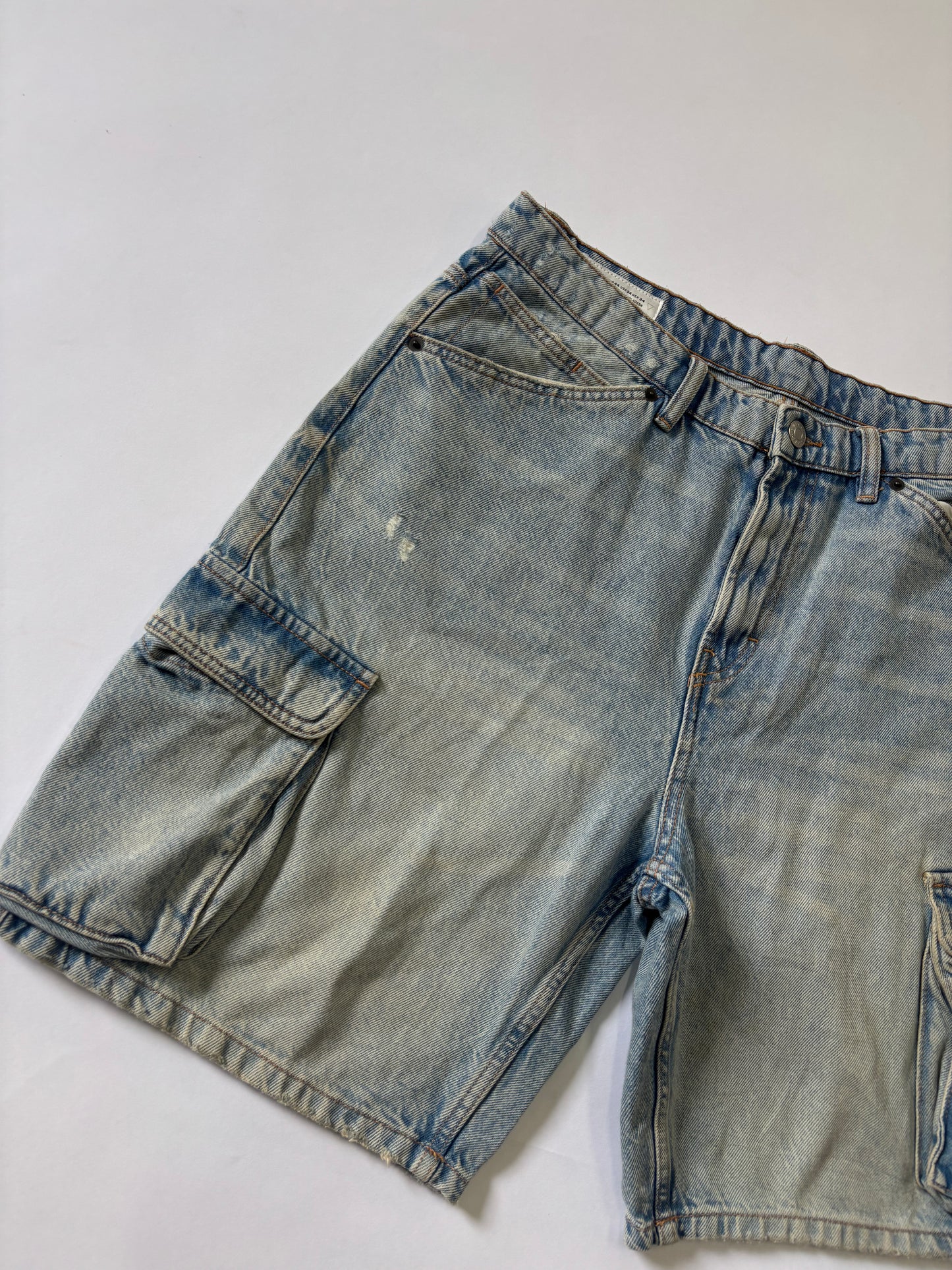 Vintage Cargo Unisex Jort