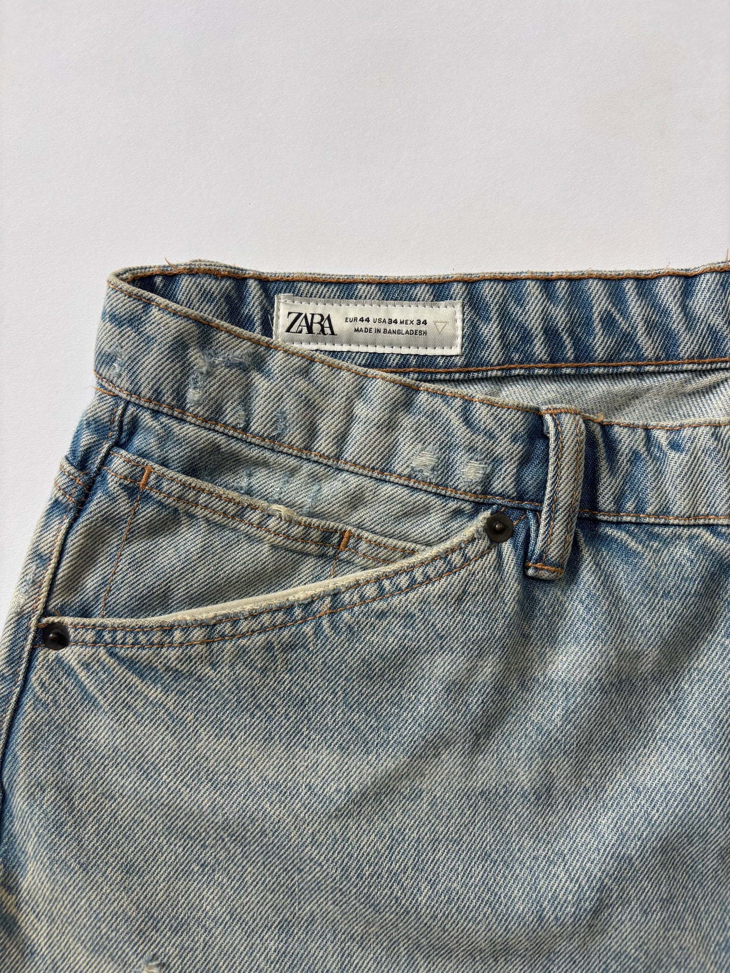 Vintage Cargo Unisex Jort