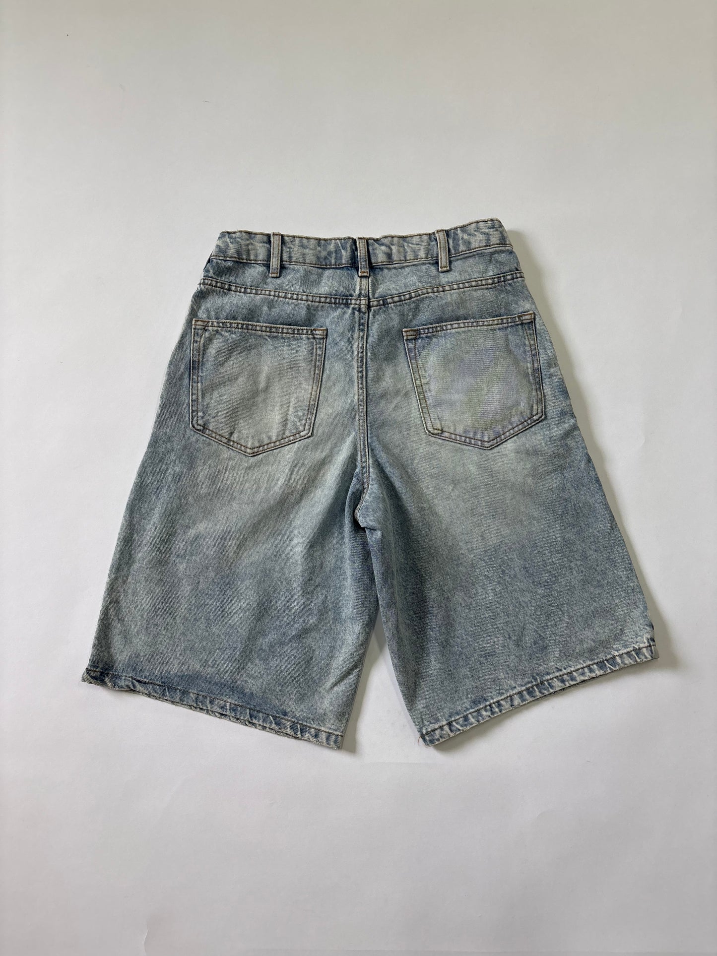 Vintage Washed Unisex Jort