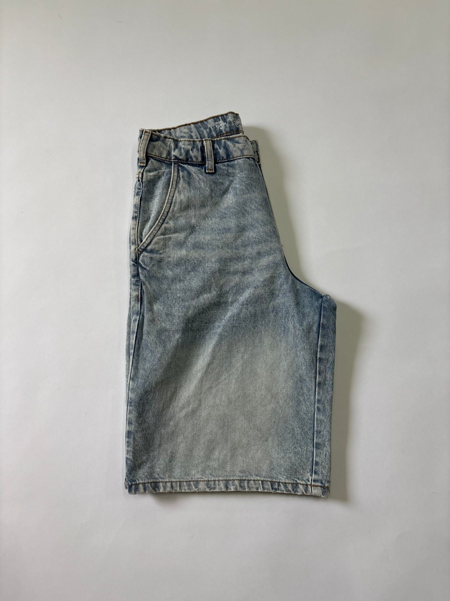 Vintage Washed Unisex Jort