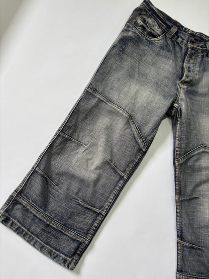 Vintage Panel Unisex Jort