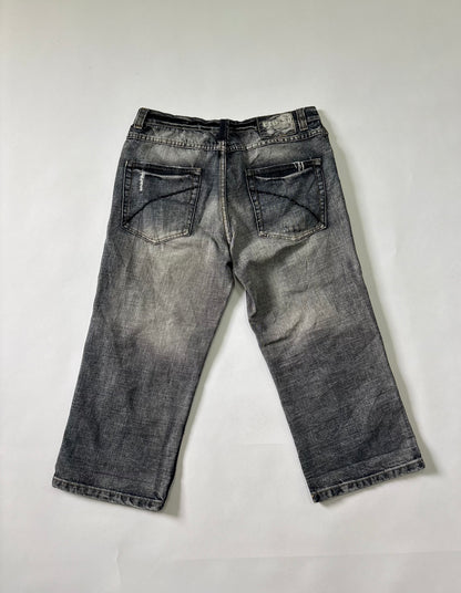 Vintage Panel Unisex Jort