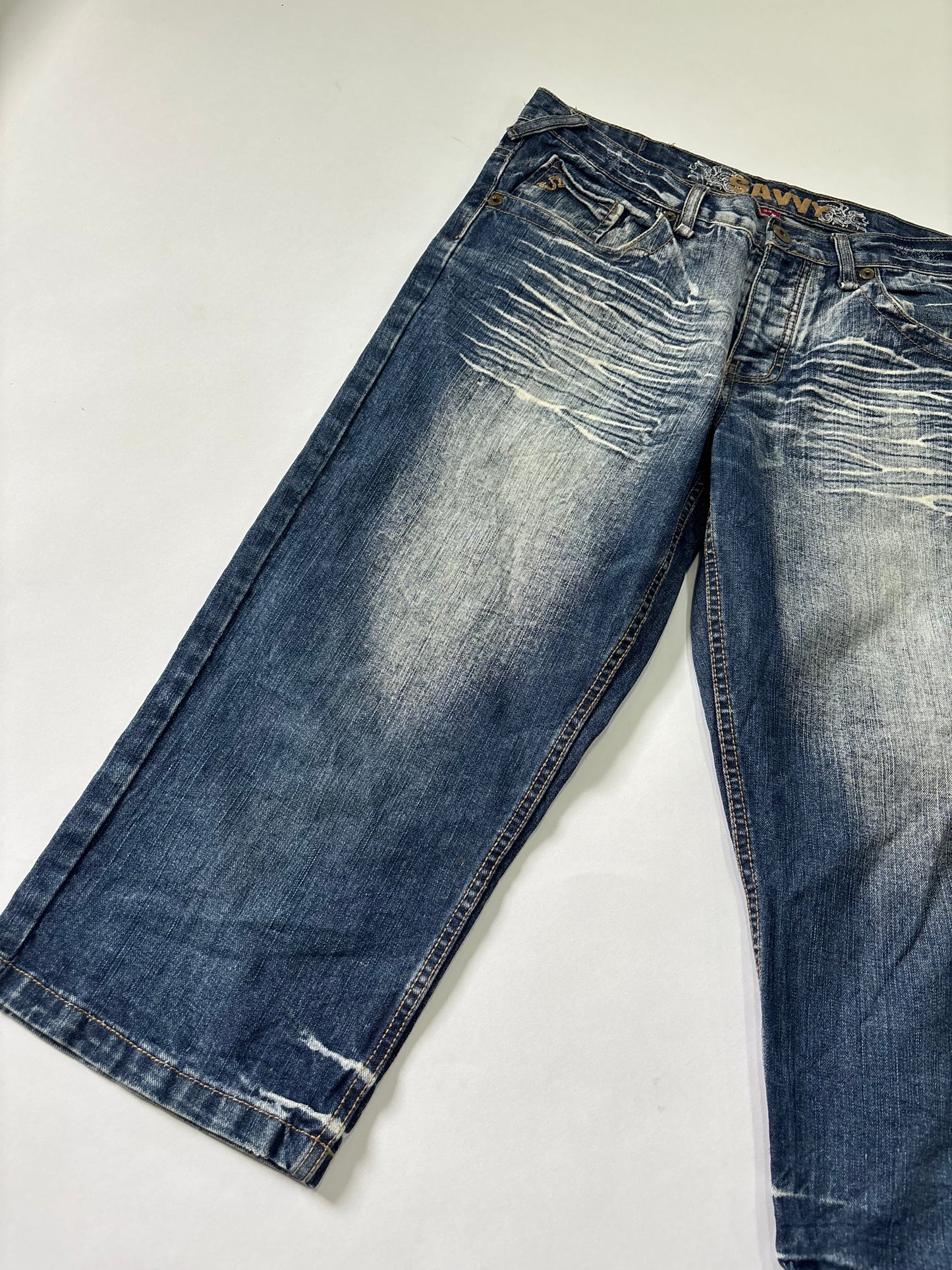 Vintage Whiskered Unisex Jort