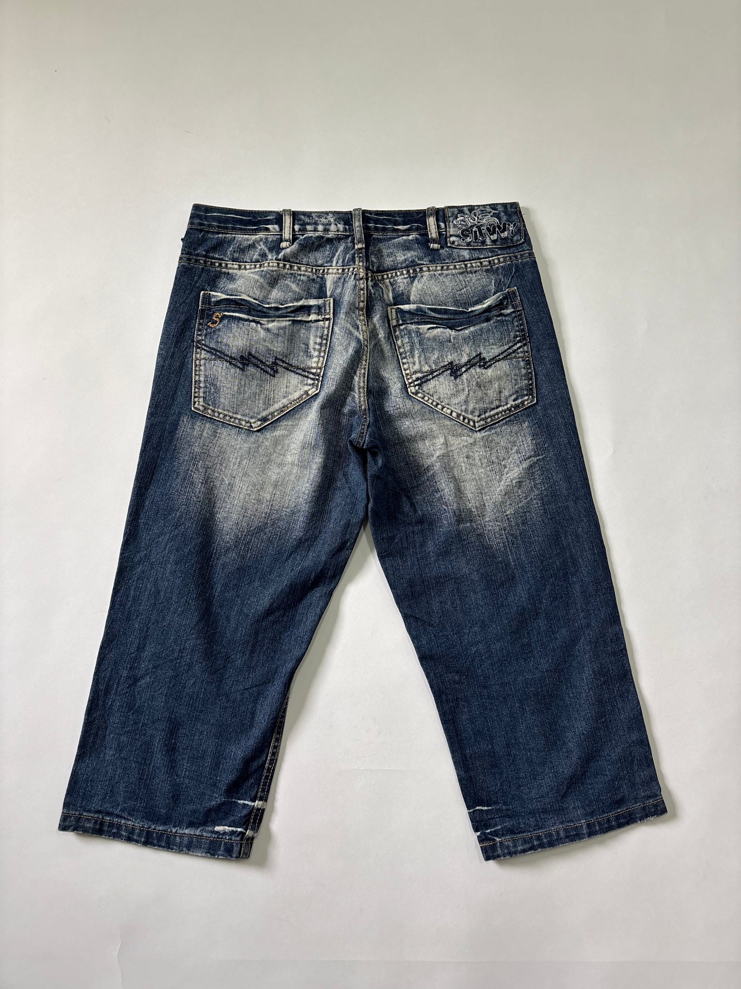 Vintage Whiskered Unisex Jort