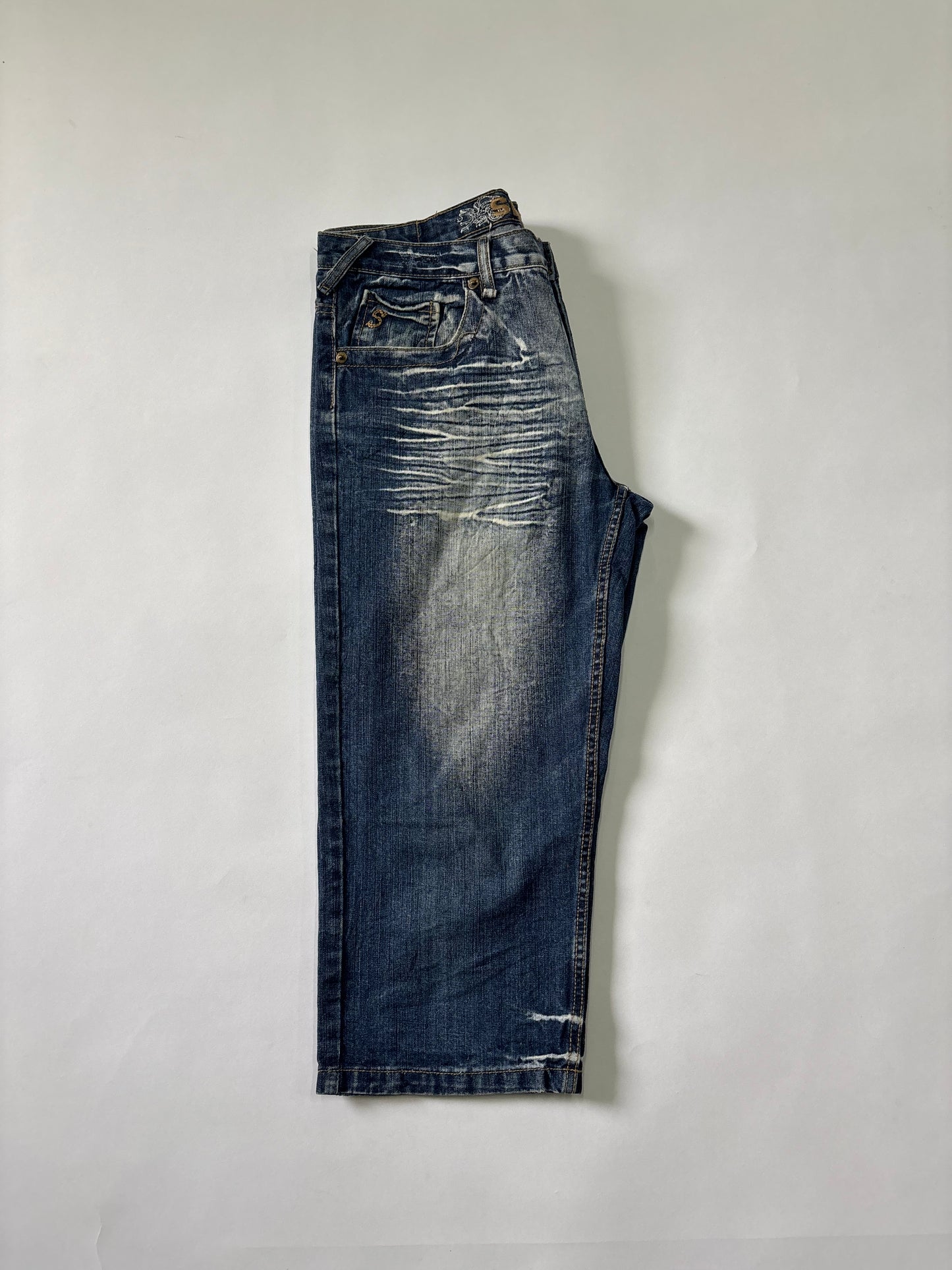 Vintage Whiskered Unisex Jort